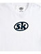 Some Kids SK Logo White T-Shirt - Thumbnail image 2 of 3