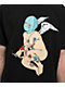 Sorry Mom Bad Angel Black T-Shirt - Thumbnail image 2 of 2