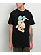 Sorry Mom Bad Angel Black T-Shirt - Thumbnail image 1 of 2