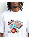 Sorry Mom Poser Skater White T-Shirt - Thumbnail image 2 of 3
