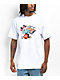 Sorry Mom Poser Skater White T-Shirt - Thumbnail image 1 of 3