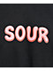 Sour Solution Humani Black T-Shirt - Thumbnail image 3 of 3