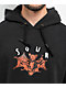 Sour Solution Sour Bat Black hoodie - Thumbnail image 3 of 3