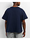 Southpole 125 Navy Boxy Crop T-Shirt - Thumbnail image 2 of 3