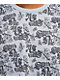 Southpole Allover Grey Thermal Long Sleeve Boxy Crop T-Shirt - Thumbnail image 3 of 3
