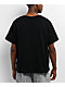 Southpole Authentic Black Boxy Crop T-Shirt - Thumbnail image 2 of 2