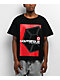 Southpole Authentic Black Boxy Crop T-Shirt - Thumbnail image 1 of 2