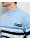 Southpole Blue, Black & White Stripe Sweater - Thumbnail image 3 of 3