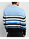 Southpole Blue, Black & White Stripe Sweater - Thumbnail image 2 of 3