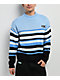 Southpole Blue, Black & White Stripe Sweater - Thumbnail image 1 of 3