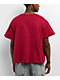 Southpole Box Red Boxy Crop T-Shirt - Thumbnail image 2 of 3