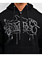 Southpole Legacy Rhinestone Black Zip Hoodie - Thumbnail image 3 of 5