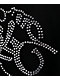 Southpole Legacy Rhinestone Black Zip Hoodie - Thumbnail image 4 of 5