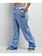 Southpole Light Blue Carpenter Sweatpants - Thumbnail image 3 of 9