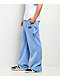 Southpole Light Blue Carpenter Sweatpants - Thumbnail image 8 of 9