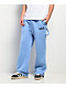 Southpole Light Blue Carpenter Sweatpants - Thumbnail image 2 of 9