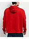Southpole Logo Red & Grey Hoodie - Thumbnail image 2 of 3
