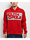 Southpole Logo Red & Grey Hoodie - Thumbnail image 1 of 3