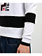 Southpole Logo White Long Sleeve Polo Shirt - Thumbnail image 4 of 4