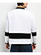 Southpole Logo White Long Sleeve Polo Shirt - Thumbnail image 2 of 2