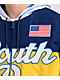 Southpole SP91 Navy & White Windbreaker Jacket - Thumbnail image 4 of 9
