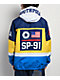 Southpole SP91 Navy & White Windbreaker Jacket - Thumbnail image 5 of 9