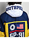 Southpole SP91 Navy & White Windbreaker Jacket - Thumbnail image 6 of 9