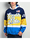 Southpole SP91 Navy & White Windbreaker Jacket - Thumbnail image 1 of 9
