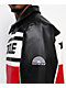 Southpole Satin Black, White & Red Jacket - Thumbnail image 3 of 5