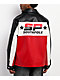 Southpole Satin Black, White & Red Jacket - Thumbnail image 2 of 5