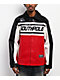 Southpole Satin Black, White & Red Jacket - Thumbnail image 1 of 5