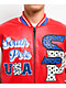 Southpole Stud Eagle Red, White & Blue Bomber Jacket - Thumbnail image 3 of 8