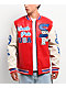 Southpole Stud Eagle Red, White & Blue Bomber Jacket - Thumbnail image 7 of 8