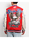 Southpole Stud Eagle Red, White & Blue Bomber Jacket - Thumbnail image 2 of 8