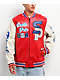 Southpole Stud Eagle Red, White & Blue Bomber Jacket - Thumbnail image 1 of 8