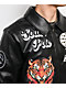 Southpole Stud Tiger Black Bomber Jacket - Thumbnail image 4 of 8