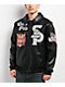 Southpole Stud Tiger Black Bomber Jacket - Thumbnail image 8 of 8