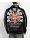 Southpole Stud Tiger Black Bomber Jacket - Thumbnail image 2 of 8