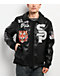 Southpole Stud Tiger Black Bomber Jacket - Thumbnail image 1 of 8