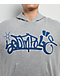 Southpole Tag Grey Hoodie - Thumbnail image 3 of 5