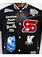 Southpole Varsity Black Bomber Jacket - Thumbnail image 2 of 7
