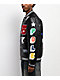 Southpole Varsity Black Bomber Jacket - Thumbnail image 5 of 7