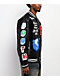 Southpole Varsity Black Bomber Jacket - Thumbnail image 6 of 7