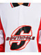 Southpole White & Red Boxy Crop Rugby Shirt - Thumbnail image 3 of 3