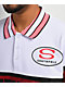 Southpole White & Red Polo Shirt - Thumbnail image 3 of 5