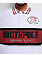 Southpole White & Red Polo Shirt - Thumbnail image 4 of 5