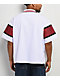 Southpole White & Red Polo Shirt - Thumbnail image 2 of 5