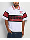 Southpole White & Red Polo Shirt - Thumbnail image 1 of 5