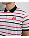 Southpole White Stripe Polo Shirt - Thumbnail image 3 of 3