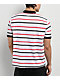Southpole White Stripe Polo Shirt - Thumbnail image 2 of 3